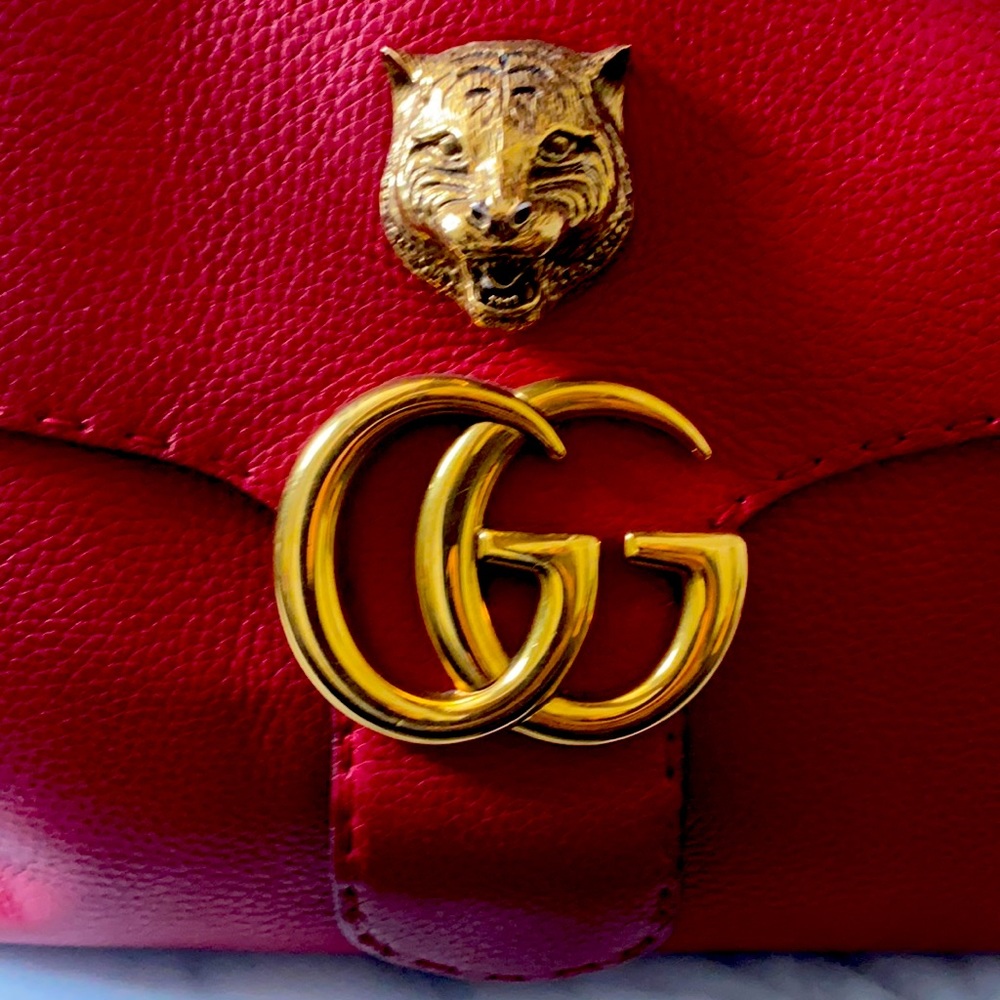 🔥Gucci Marmont Limited Edition Lion Head Bag🔥 - Picture 3 of 11